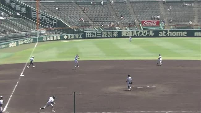 甲子園の外野席スカスカw