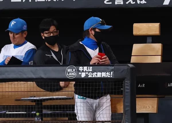 日本ハムが完封負け 連勝4で止まる...四回無死満塁の絶好機を逃す 達は7勝目ならず