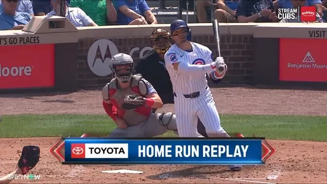 【悲報】鈴木誠也さん、16試合ぶりのホームランが出たと言うのに誰にも注目されなくなってしまう