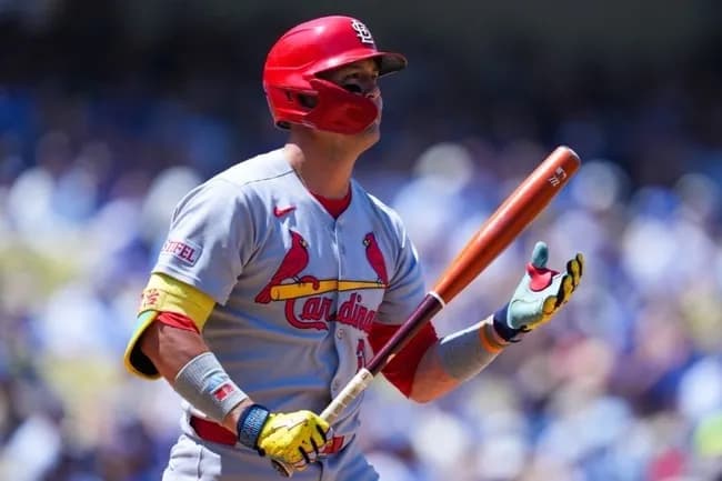 【MLB】ヌートバー、投手・大谷翔平にお手上げ「対戦したくない」 5打席連続三振に本音