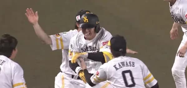 小久保采配『んぁあ!行け!』でまた当たる