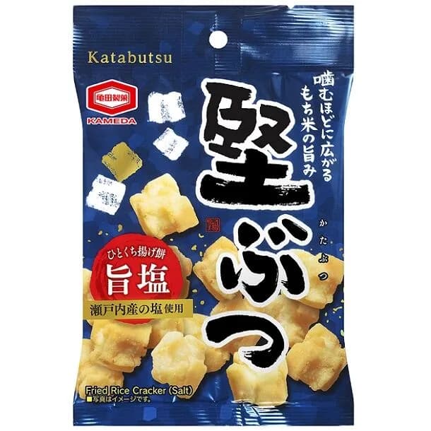 【画像】亀田製菓さん、どこかで見覚えのあるお菓子を発売する