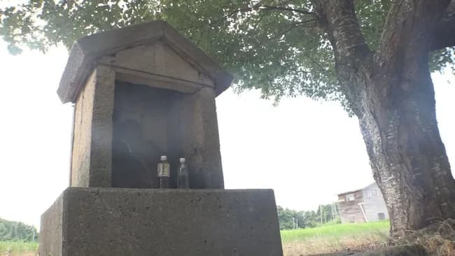 新潟県人、阿弥陀如来像を縄で縛って池に放り込んで雨乞い→災害級の豪雨