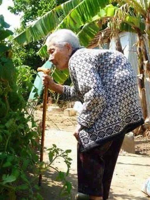 【疑問】すんげえ腰が曲がってる年寄りいるけどあれ治らないんか?