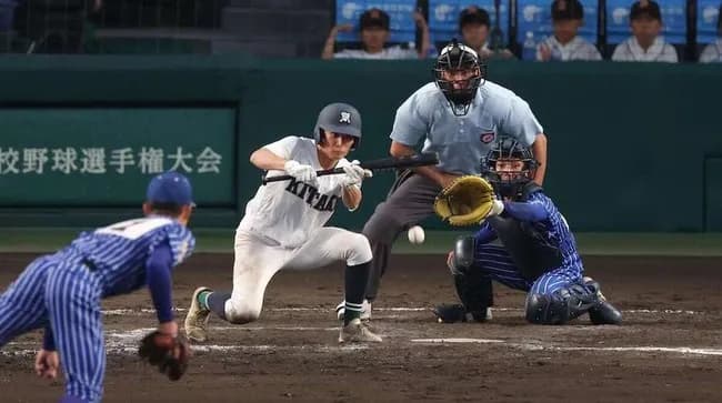 【明日】10日の高校野球は11日に順延 天候不良予想のため 大会本部が発表