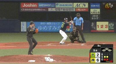 【阪神対ヤクルト18回戦】阪神 終盤の集中打で連敗ストップ!優勝マジック「30」木浪が代打で決勝押し出し四球→近本がダメ押し三塁打!石井がセ・リーグタイの38戦連続無失点!
