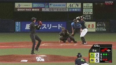 【阪神対ヤクルト19回戦】阪神が5-2でヤクルトに快勝!今季最長の6カード連続勝ち越し!優勝M29!佐藤輝明が31号含む怒濤の4安打!才木が2年連続2桁到達の10勝目!