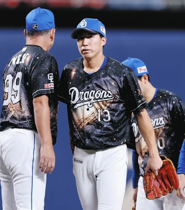 【中日・井上一樹監督語録】8回に逆転許した橋本の起用に「きょうは松山を使わないと決めていた。8回清水、9回松山が成り立たないという中でのあの形」