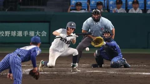 10日の高校野球は11日に順延 天候不良予想のため 大会本部が発表