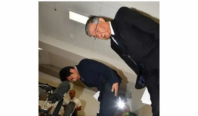 広陵高校、トリックアートみたいな謝罪をして炎上