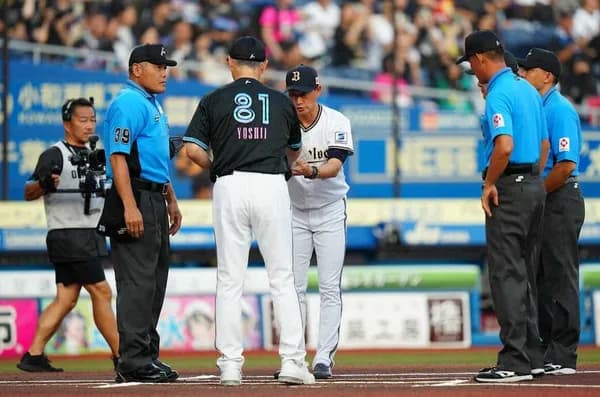 パリーグで珍事www