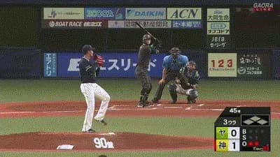 【阪神対ヤクルト19回戦】阪神・佐藤輝明、ヤクルト・奥川から第31号ソロホームラン!!!!!!!!!!!!!!!!