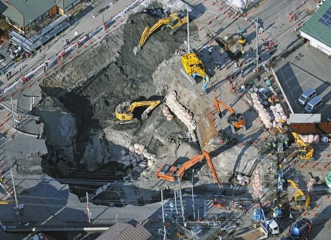 【悲報】八潮の穴、完全に忘れられる