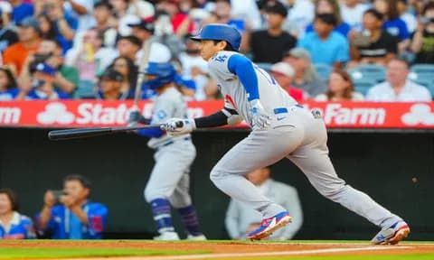 大谷翔平、古巣相手に3戦連発42号ソロ エンゼルスタジアムで通算100本目、移籍後初アーチ