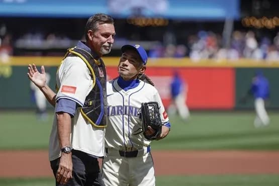 【画像】ランディージョンソンさんの近影