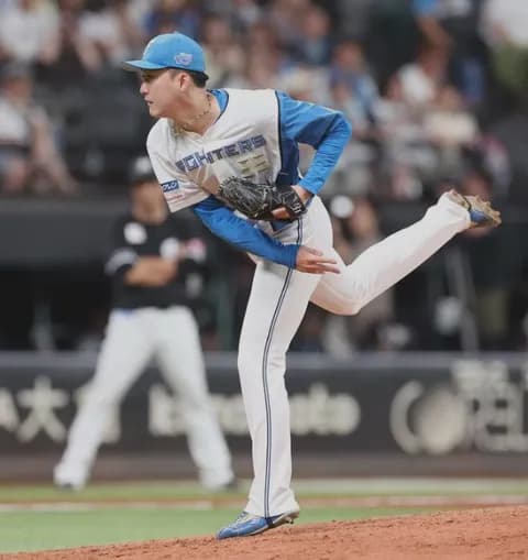 【日本ハム】柳川大晟159キロ、自己最速2キロ更新!160キロの「友貴哉さんに負けないよう」