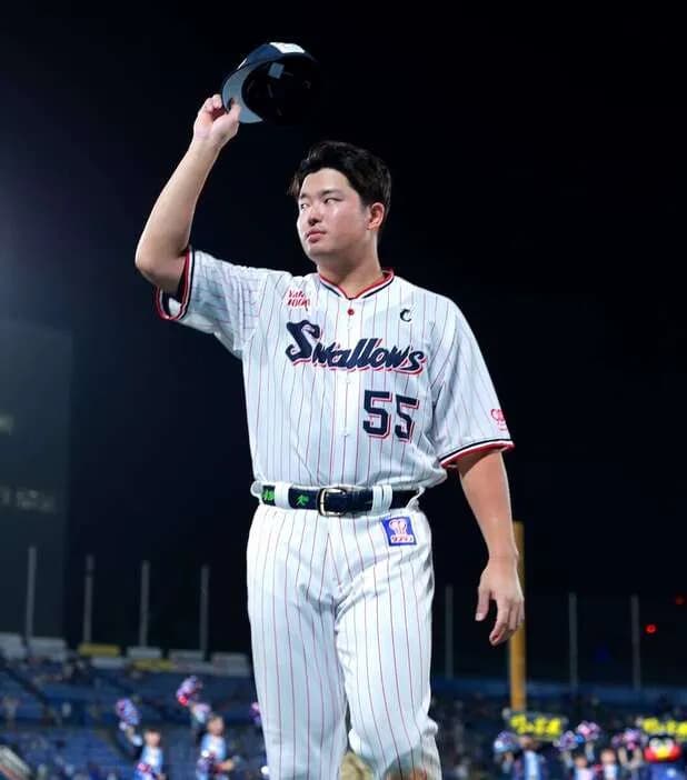 ヤクルト・村上宗隆の移籍先候補にドジャースら4球団 米記者が有力球団挙げる メッツ編成トップは先日、神宮に視察