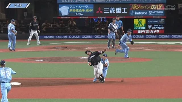 嶺井オーバーランwwwwwww