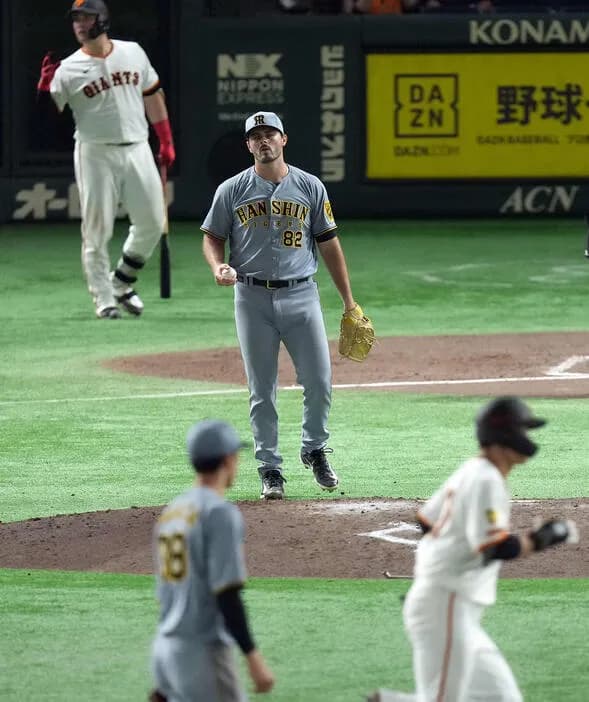 【梨田昌孝】4点ひっくり返された阪神に後味の悪さ ハートウィグに勝ちパターンの継投は難しい
