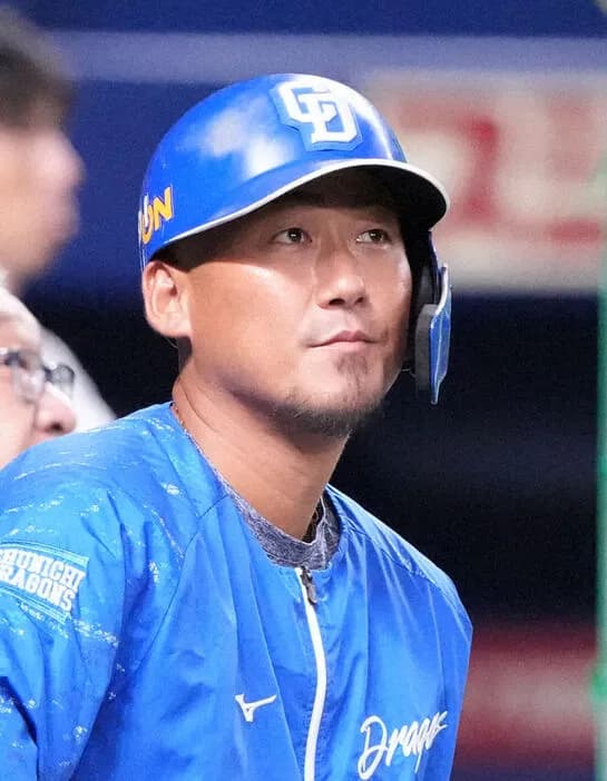 【中日】中田翔が引退決断、7日に再昇格も3打席で抹消 プロ18年で通算309発&打点王3度