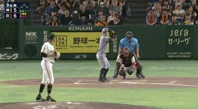 【巨人対阪神19回戦】巨人がキャベッジの決勝犠飛で阪神に逆転勝ち …マルティネス史上最速200S、坂本勇人&中山礼都の代打弾2発も効いた