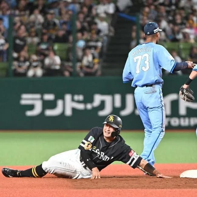 「しっかりと映像を見直して」 ソフトバンク、大西崇之コーチが説明 走塁死でまさかの結末「アウトになると思ったから止めた」