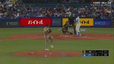 ドジャース テオスカー・ヘルナンデス、第19号ソロホームラン!リードを2点に広げる!!!!!!!!!!!!!!!!