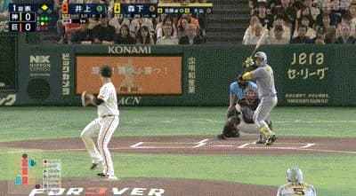 【巨人対阪神20回戦】阪神・森下翔太、巨人・井上から第17号先制2ランホームラン!!!!!!!!!!!!!!!!!!!