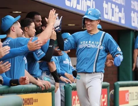 【日本ハム】矢沢宏太が今季初クリーンアップ起用に応える2点三塁打「5番の顔で打席に入りました」