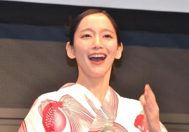 吉岡里帆(32)、お笑い番組での採点が厳しすぎて炎上