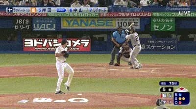 【ヤクルト対巨人17回戦】巨人、5回表に岸田とリチャードのタイムリーで3点追加!リードを7点に広げる!!!!!!!!!!!!!!!!!!!