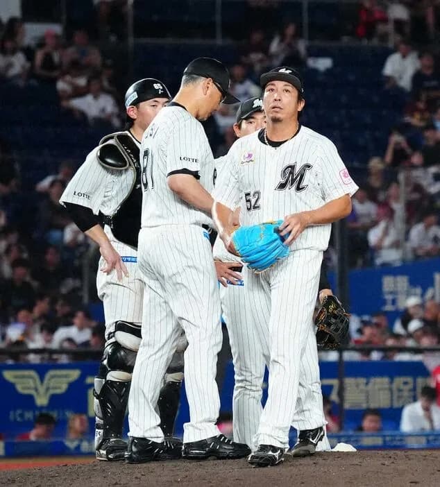 ロッテ益田(通算248セーブ)、クローザー降格。吉井監督「個人記録のためにやってるわけではない」