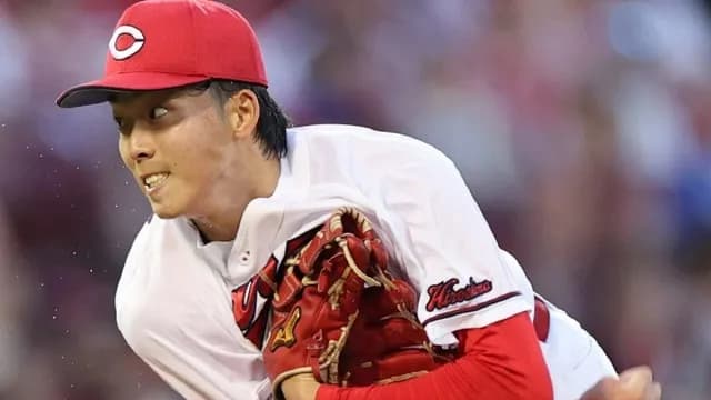 カープ常廣が1軍昇格&8/24先発見込み!8/21は高が先発予定!