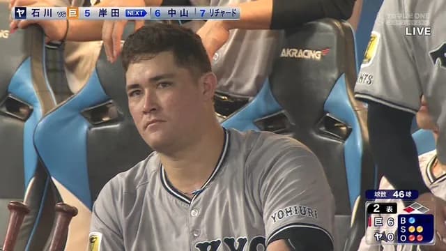 リチャード、会心のホームラン! 田中将大199勝目もろたで!