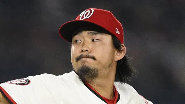 ナショナルズ、小笠原慎之介登板www