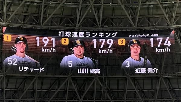 野球、パワーがあればどうにでもなる競技だった