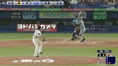 【ヤクルト対阪神20回戦】ヤクルト・村上の守備…