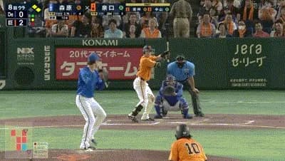 【巨人対DeNA20回戦】巨人、8回裏に泉口のタイムリーでリードを3点に広げる!!!!!!!!!!