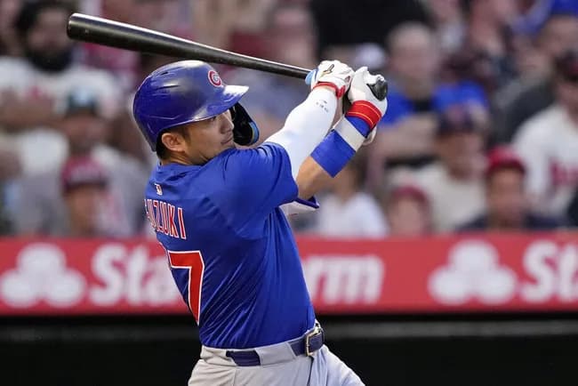 鈴木誠也OPS.700台へww