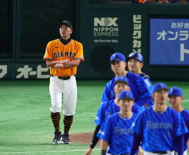 巨人・阿部慎之助監督 9敗目の赤星は「先発外れてもらう」