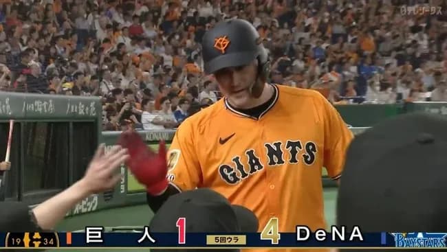 リチャード最近6試合で4本塁打