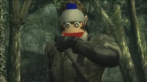 【悲報】MGS3リメイク「スネークがお面かぶるのはピポサルのイメージ崩すので無し」