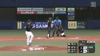 【オリックス対ロッテ19回戦】オリックスドラ1麦谷祐介、延長10回にプロ初アーチとなる第1号同点ソロホームラン!!!!!!!!!!!!!!!!!!!!!!!!!!