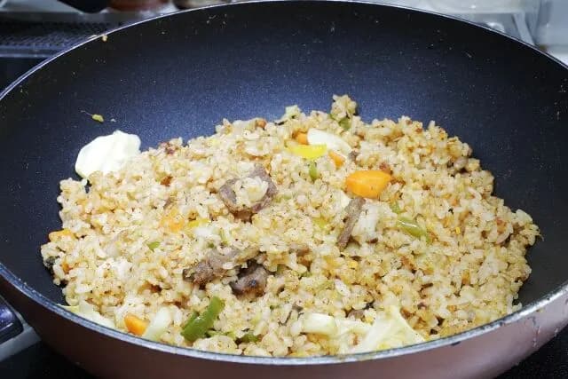 チャーハンの素 ←これ