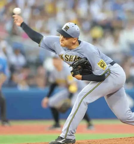 阪神4連勝でM12 プロ初先発のルーキー・早川が初勝利、育成入団投手では球団初の快挙 大山が先制V打