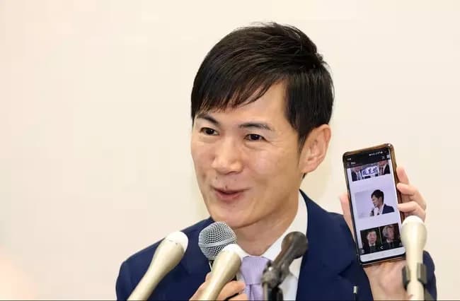 【悲報】石丸代表、意味不明の例えでオールドメディアにブチ切れ