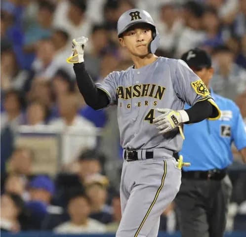 阪神・熊谷敬宥 出場6試合連続安打&好守連発「早川がテンポ良く投げてくれた。僕らも守りやすかった」