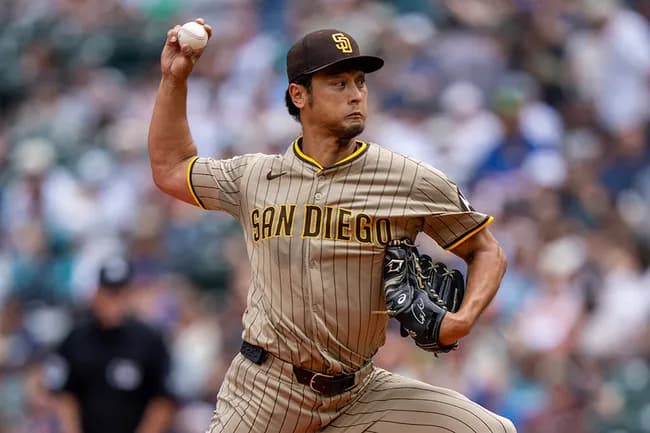 【悲報】ダルビッシュ(4勝3敗 防御率5.66)