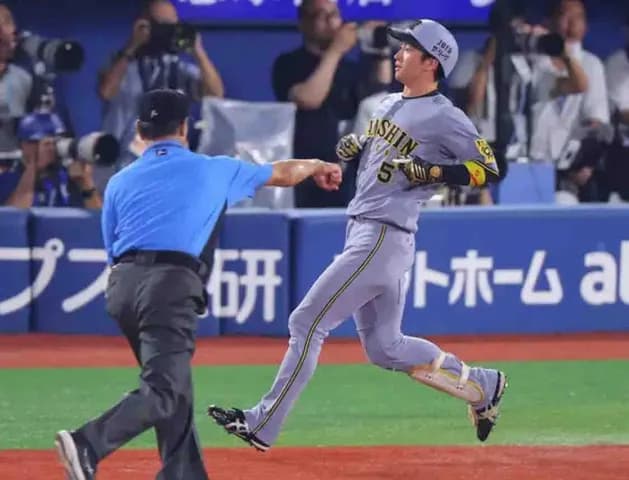 阪神・近本、今季ワーストの24打席連続無安打