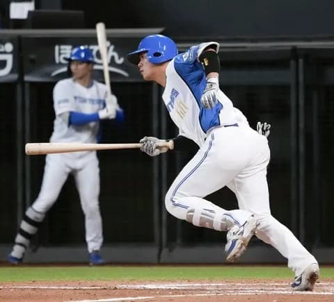 【日本ハム】吉田賢吾が4号満塁弾 イースタン・リーグ、対西武戦